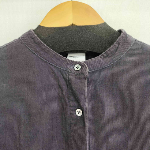 アーバンリサーチドアーズ URBAN RESEARCH DOORS コーデュロイ L/S バンドカラーシャツワンピース レディース JPN:M