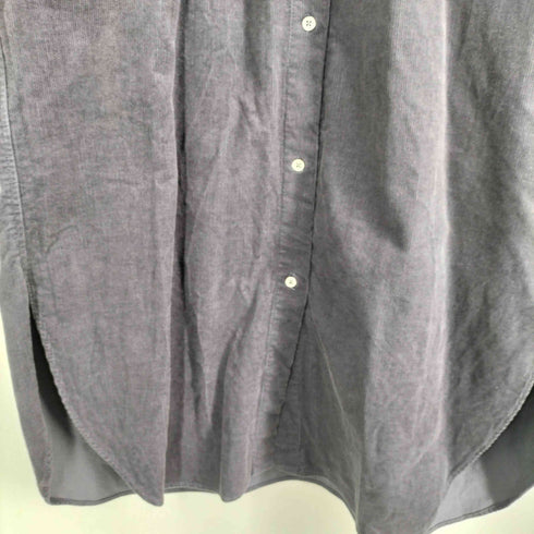 アーバンリサーチドアーズ URBAN RESEARCH DOORS コーデュロイ L/S バンドカラーシャツワンピース レディース JPN:M