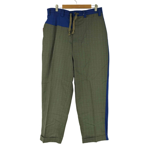 HOMELESS TAILOR ASYMMETRY WIDE PANTS メンズ FREE