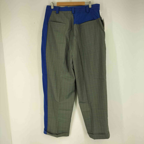 HOMELESS TAILOR ASYMMETRY WIDE PANTS メンズ FREE