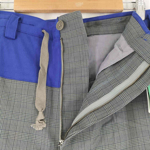 HOMELESS TAILOR ASYMMETRY WIDE PANTS メンズ FREE