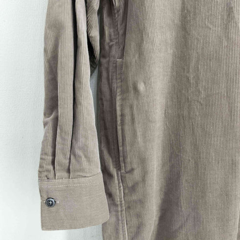 アーバンリサーチドアーズ URBAN RESEARCH DOORS コーデュロイ L/S バンドカラーシャツワンピース レディース JPN:M