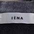 イエナ IENA 24SS フロッキーチュールハーフスリーブプルオーバー レディース