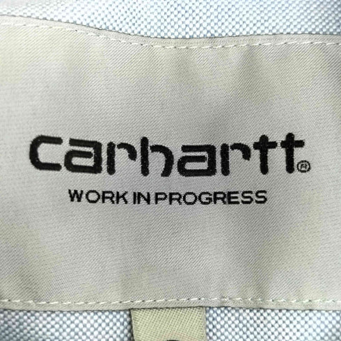 カーハートワークインプログレス Carhartt WIP BRAXTON SHIRT ブラクストンシャツ メンズ import:S