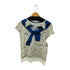 ポールスミス Paul Smith トロンプルイユ 花柄 半袖Tシャツ カットソー レディース M
