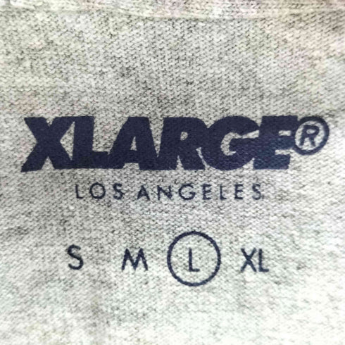 エクストララージ XLARGE ロゴTシャツ メンズ JPN:L