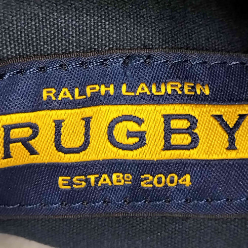 ラグビーラルフローレン Rugby Ralph Lauren スカル刺繍 キャンバストートバッグ メンズ