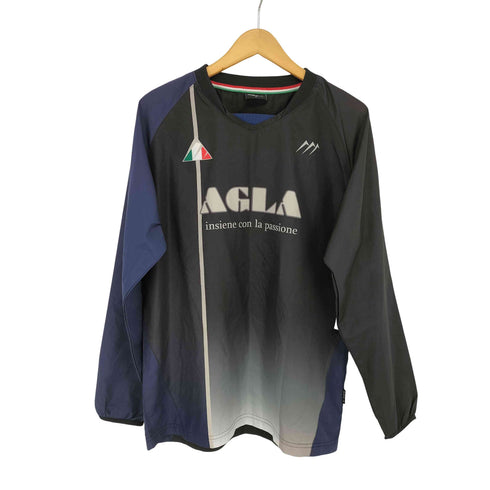 AGLA SPORTS ロングスリーブ ゲームシャツ メンズ import:M