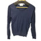 ジョンスメドレー JOHN SMEDLEY 英国製 Vネック コットンニット レディース import:S