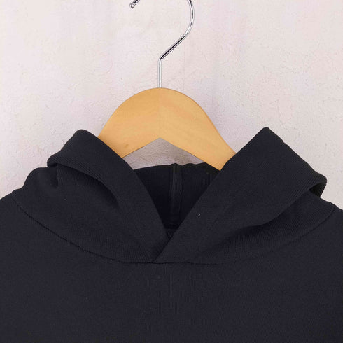 バレンシアガ BALENCIAGA ビスコースコンパクトニットフーディー ヘビーウェイト プルオーバーパーカー メンズ S