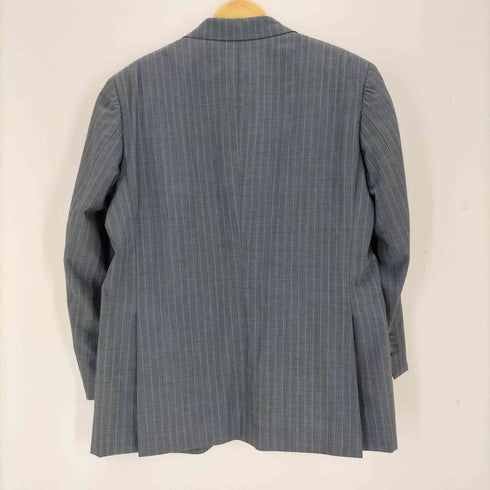 アザブテーラー 麻布テーラー AZABU TAILOR ストライプ 2Bテーラードジャケット メンズ JPN:48
