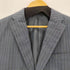 アザブテーラー 麻布テーラー AZABU TAILOR ストライプ 2Bテーラードジャケット メンズ JPN:48