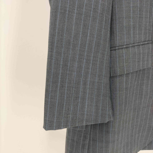 アザブテーラー 麻布テーラー AZABU TAILOR ストライプ 2Bテーラードジャケット メンズ JPN:48