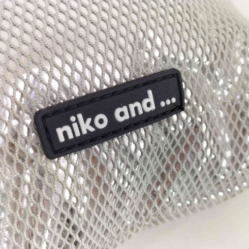 ニコアンド niko and... オリジナル細コードショルダー巾着バッグ レディース