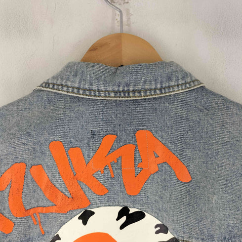 ミシカ MISHKA ペイントデザイン デニムジャケット メンズ JPN:M