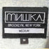 ミシカ MISHKA ペイントデザイン デニムジャケット メンズ JPN:M