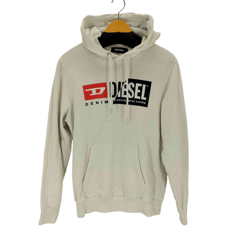 ディーゼル DIESEL ロゴプルオーバーパーカー メンズ JPN:M