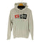 ディーゼル DIESEL ロゴプルオーバーパーカー メンズ JPN:M
