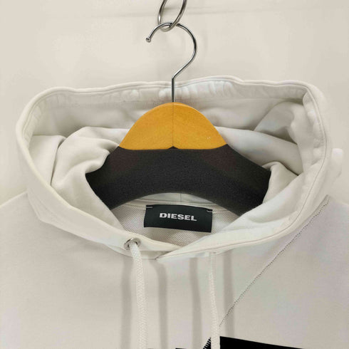 ディーゼル DIESEL ロゴプルオーバーパーカー メンズ JPN:M