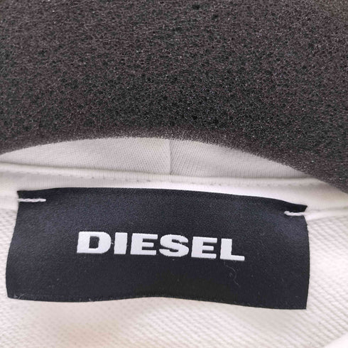 ディーゼル DIESEL ロゴプルオーバーパーカー メンズ JPN:M