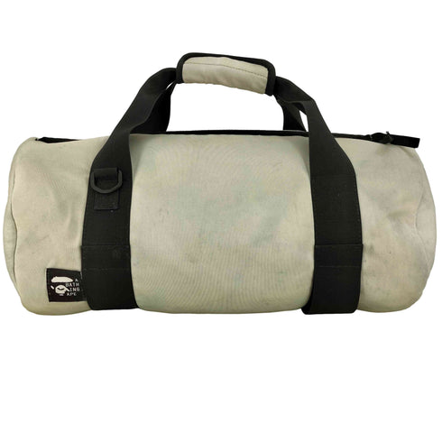 アベイシングエイプ A BATHING APE 90-00s bonding Boston Bag ロゴ刺繍 ボンディング ボストンバッグ メンズ