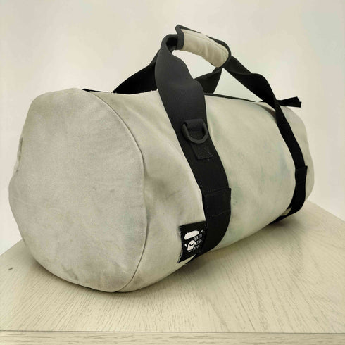 アベイシングエイプ A BATHING APE 90-00s bonding Boston Bag ロゴ刺繍 ボンディング ボストンバッグ メンズ