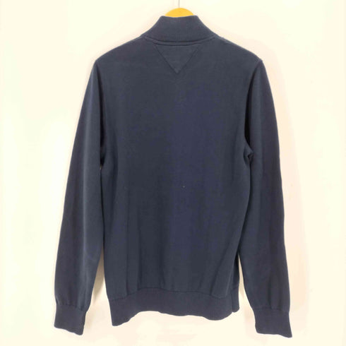 トミーヒルフィガー TOMMY HILFIGER ハーフジップコットンニット メンズ JPN:L