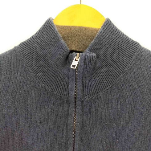 トミーヒルフィガー TOMMY HILFIGER ハーフジップコットンニット メンズ JPN:L