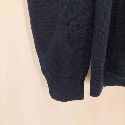 トミーヒルフィガー TOMMY HILFIGER ハーフジップコットンニット メンズ JPN:L