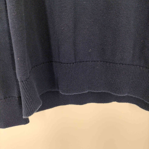 トミーヒルフィガー TOMMY HILFIGER ハーフジップコットンニット メンズ JPN:L