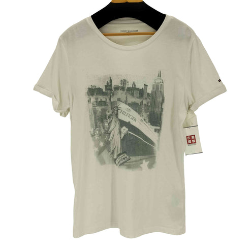 トミーヒルフィガー TOMMY HILFIGER NY プリントTシャツ メンズ JPN:M