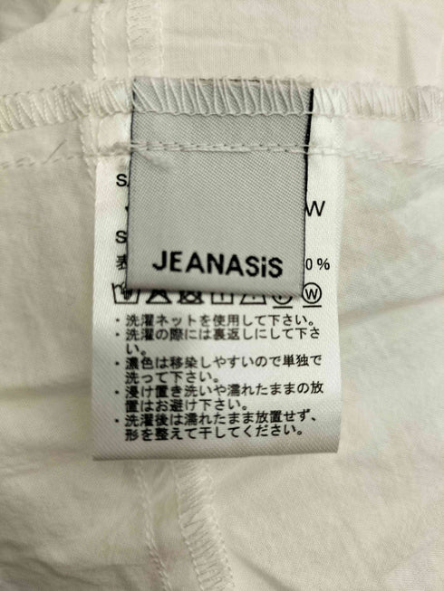 ジーナシス JEANASIS コットンティアードスカート レディース FREE