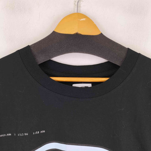 バンズボルト VANS VAULT フロントロゴプリント L/S Tシャツ メンズ import:XL