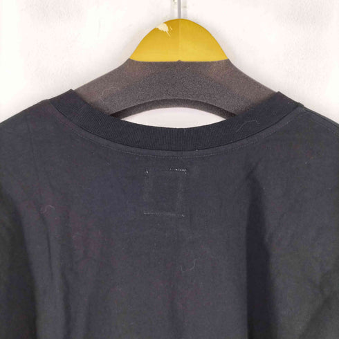 バンズボルト VANS VAULT フロントロゴプリント L/S Tシャツ メンズ import:XL