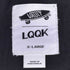 バンズボルト VANS VAULT フロントロゴプリント L/S Tシャツ メンズ import:XL