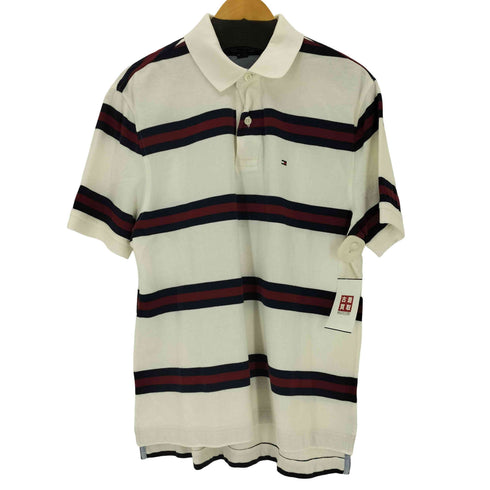 トミーヒルフィガー TOMMY HILFIGER ボーダーポロシャツ メンズ JPN:M