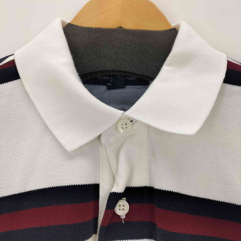 トミーヒルフィガー TOMMY HILFIGER ボーダーポロシャツ メンズ JPN:M