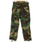 ユーエスアーミー U.S. ARMY カモ柄 ペイントデザインカーゴパンツ レディース S-S