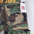 ユーエスアーミー U.S. ARMY カモ柄 ペイントデザインカーゴパンツ レディース S-S