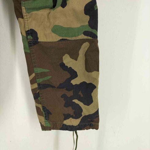 ユーエスアーミー U.S. ARMY カモ柄 ペイントデザインカーゴパンツ レディース S-S
