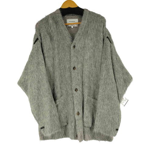 ザイノウエブラザーズ THE INOUE BROTHERS シャギー ニットカーディガン メンズ import:L