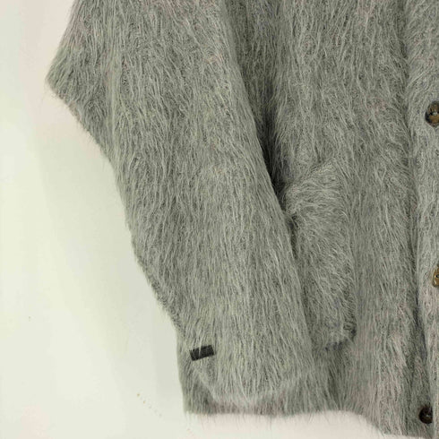 ザイノウエブラザーズ THE INOUE BROTHERS シャギー ニットカーディガン メンズ import:L