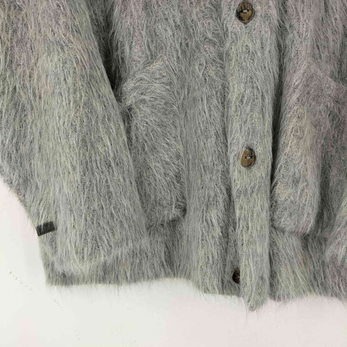 ザイノウエブラザーズ THE INOUE BROTHERS シャギー ニットカーディガン メンズ import:L