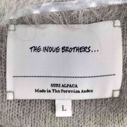 ザイノウエブラザーズ THE INOUE BROTHERS シャギー ニットカーディガン メンズ import:L