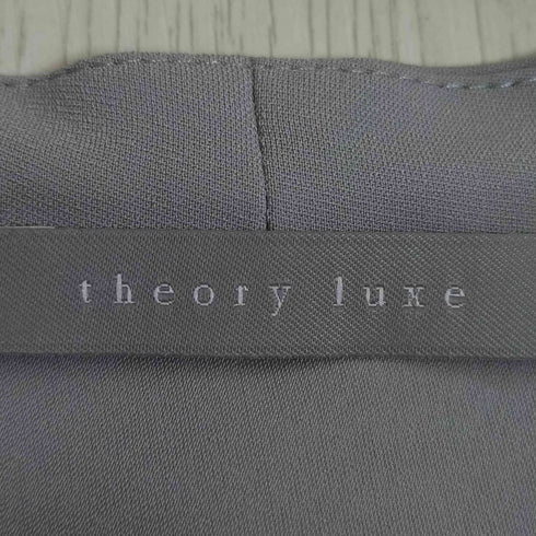 セオリーリュクス theory luxe 22SS LENAS MARVINE ウォッシャブル ボウタイ ブラウス レディース JPN:38