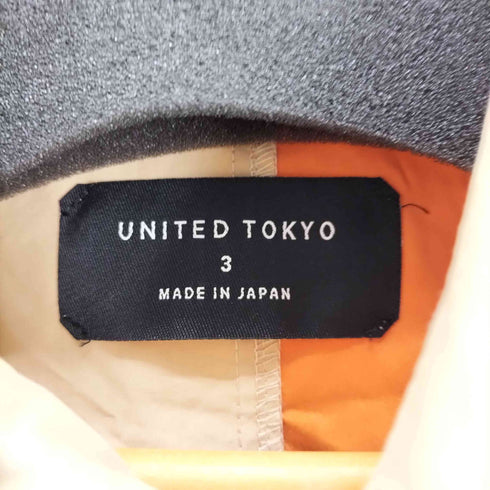ユナイテッドトウキョウ UNITED TOKYO アシンメトリーシャツ メンズ JPN:3