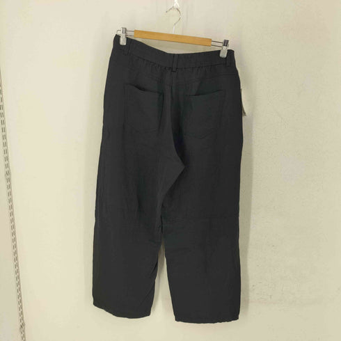 ザラ ZARA レーヨン リネン ワイドパンツ レディース M