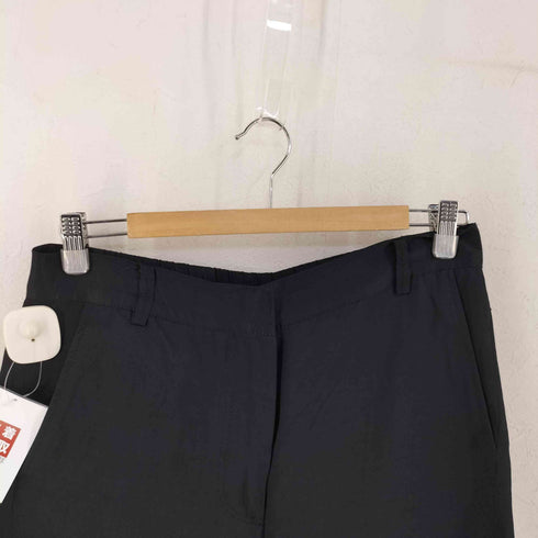 ザラ ZARA レーヨン リネン ワイドパンツ レディース M