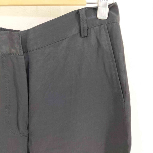 ザラ ZARA レーヨン リネン ワイドパンツ レディース M