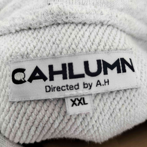 カウラム CAHLUMN 24AW Heavy Weight Sweat Hoodie ヘビーウェイト スウェットフーディ メンズ import:XXL